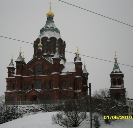 собор в Хельсинки